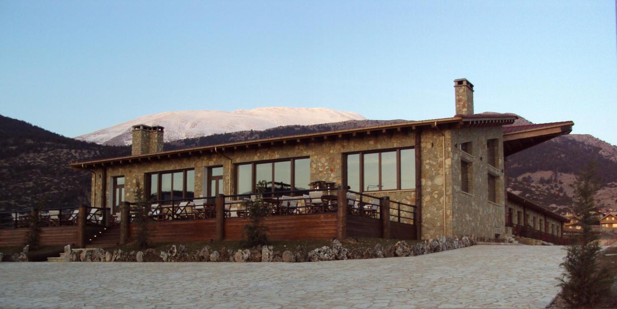 Tagli Resort & Villas Арахова Экстерьер фото